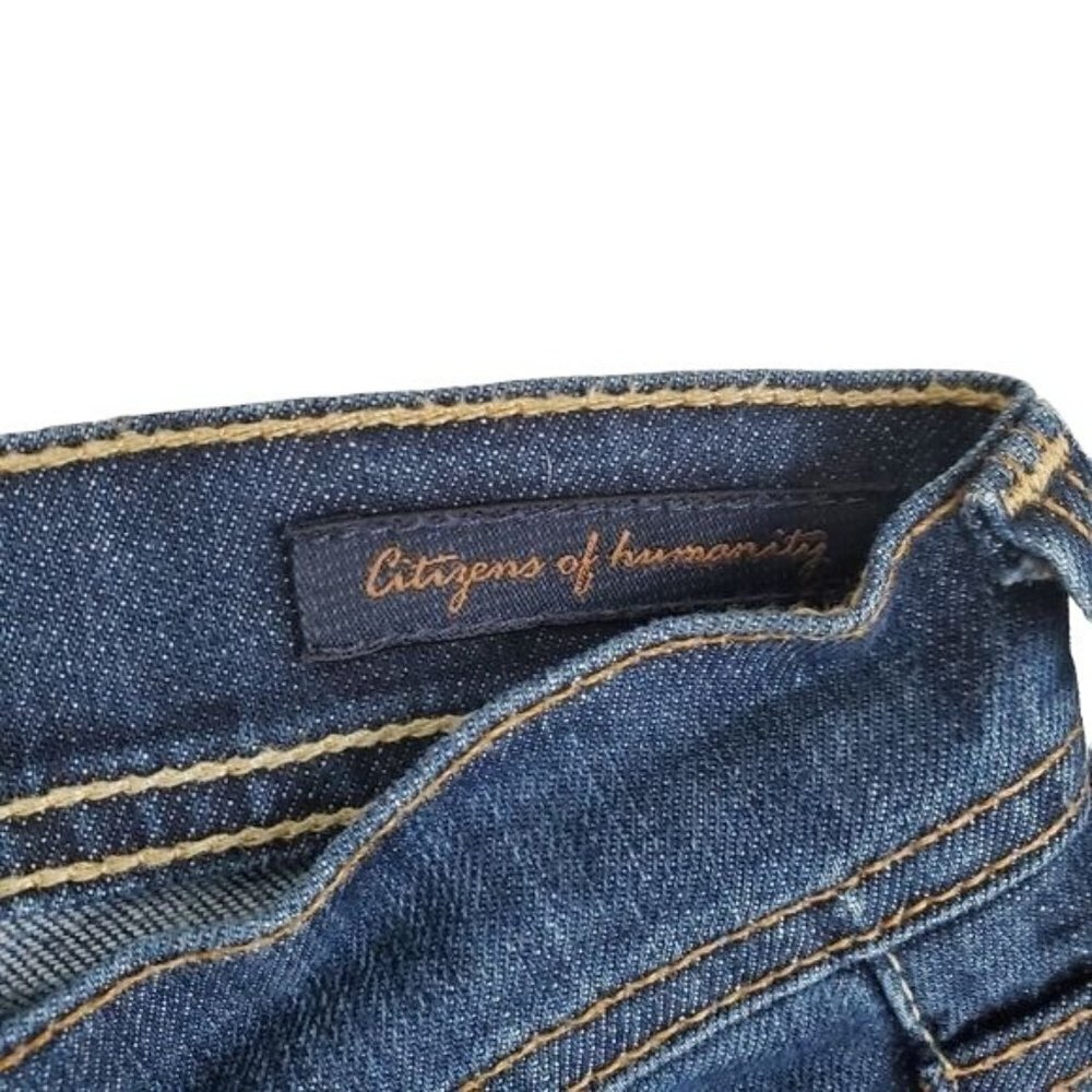 Citizens Of Humanity Ingrid flare jeans women's size 27 - Picture 3 of 6